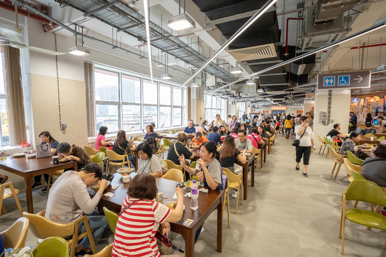 PHOTONEWS: PATANE MARKET’S FOOD COURT 