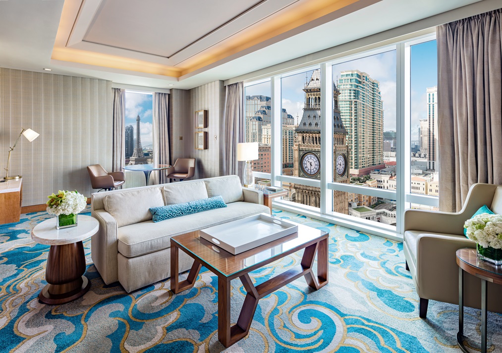 THE ST. REGIS MACAO WINS ‘BEST LUXURY HOTEL IN MACAO’ FROM TTG CHINA TRAVEL AWARDS FOR FIFTH CONSECUTIVE YEAR