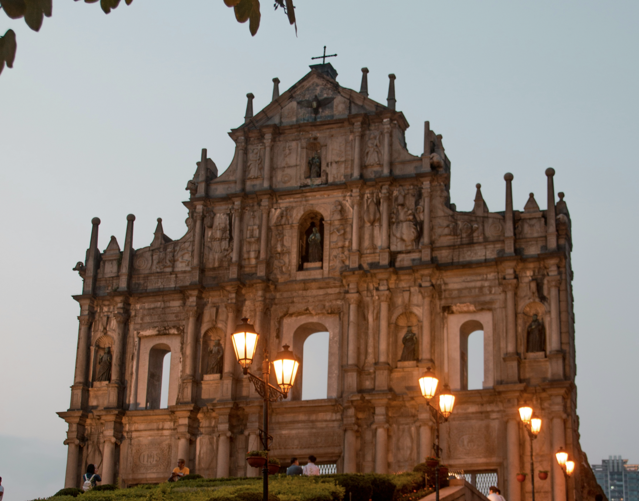IC TO CONDUCT REGULAR INSPECTION AND MAINTENANCE WORK ON RUINS OF ST. PAUL’S ON 16 APRIL IC TO CONDUCT REGULAR INSPECTION AND MAINTENANCE WORK ON RUINS OF ST. PAUL’S ON 16 APRIL