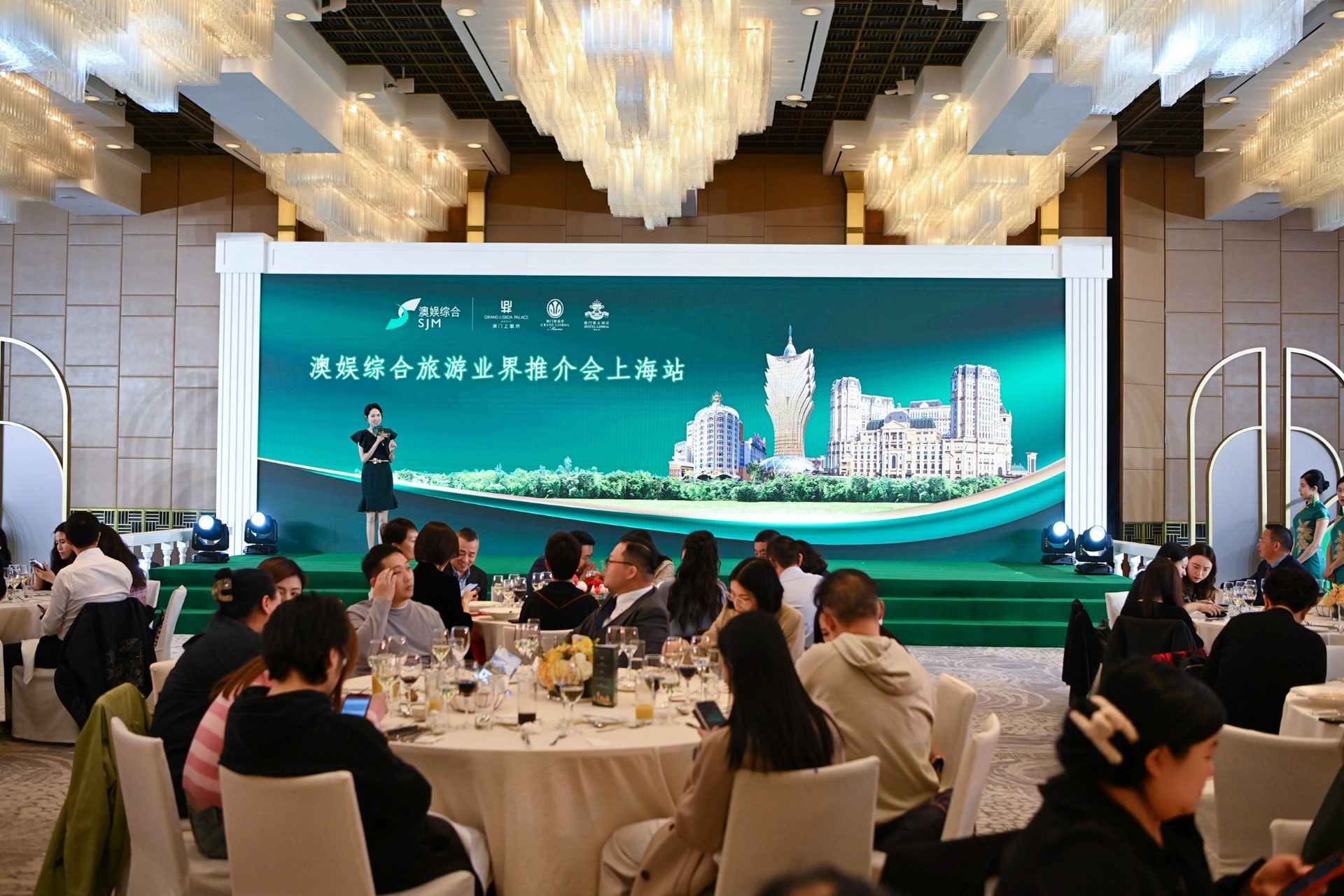 SJM PROMOTES ITS HOTELS IN SHANGHAI AND BEIJING 