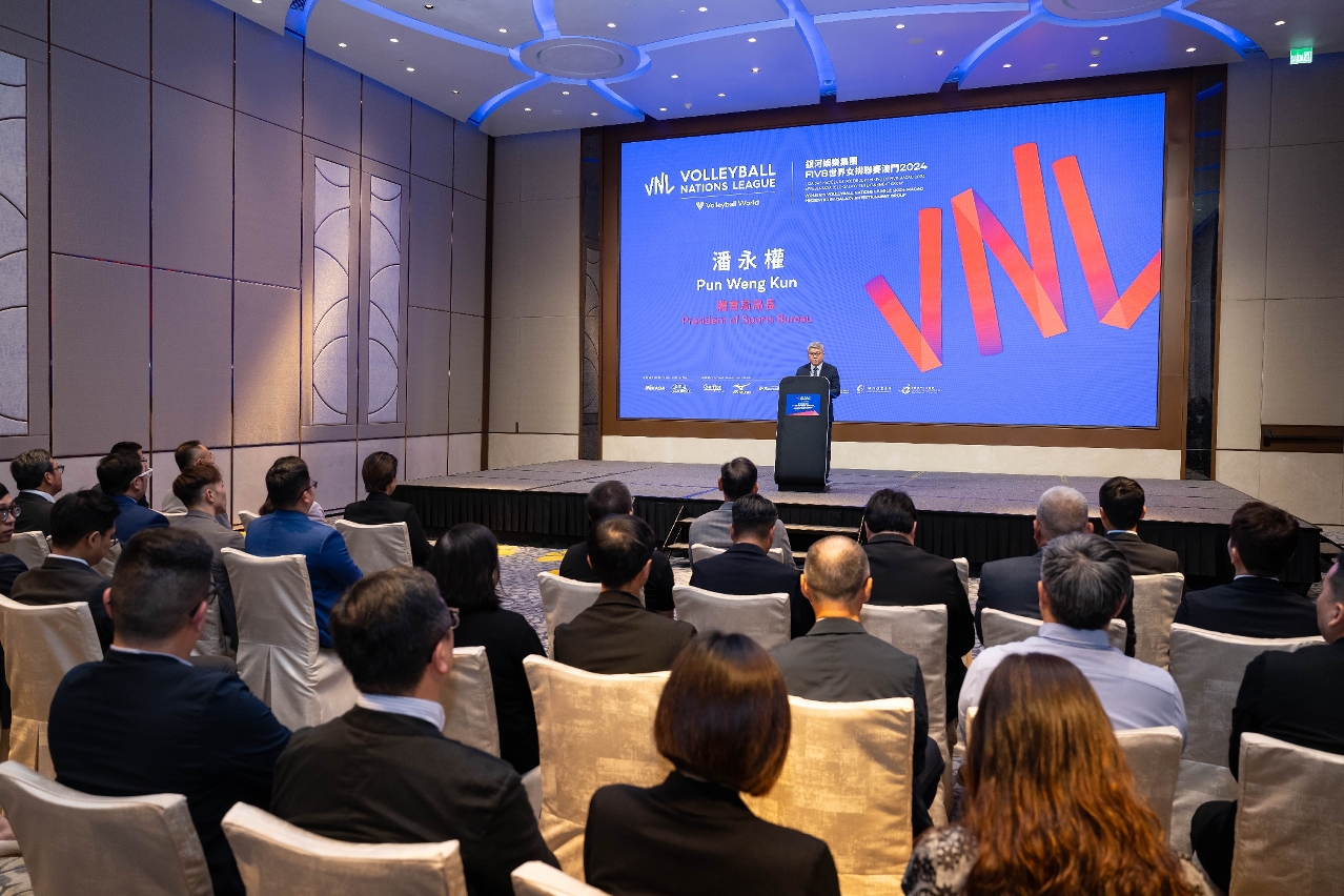 WOMEN’S VOLLEYBALL NATIONS LEAGUE 2024 MACAO TO KICK OFF ON 28 MAY; TICKETS ON SALE FROM 6 MAY WOMEN’S VOLLEYBALL NATIONS LEAGUE 2024 MACAO TO KICK OFF ON 28 MAY; TICKETS ON SALE FROM 6 MAY