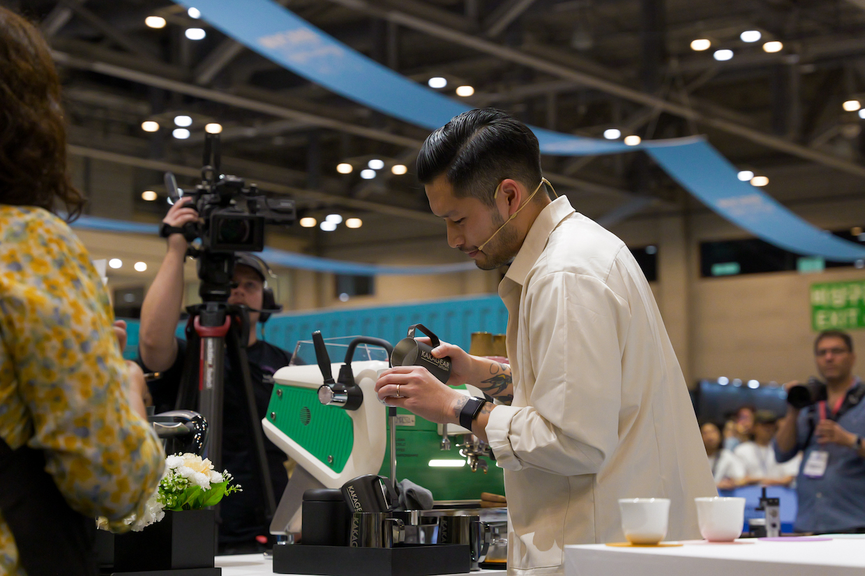 INDONESIAN MIKAEL JASIN BECOMES 2024 WORLD BARISTA CHAMPION INDONESIAN MIKAEL JASIN BECOMES 2024 WORLD BARISTA CHAMPION
