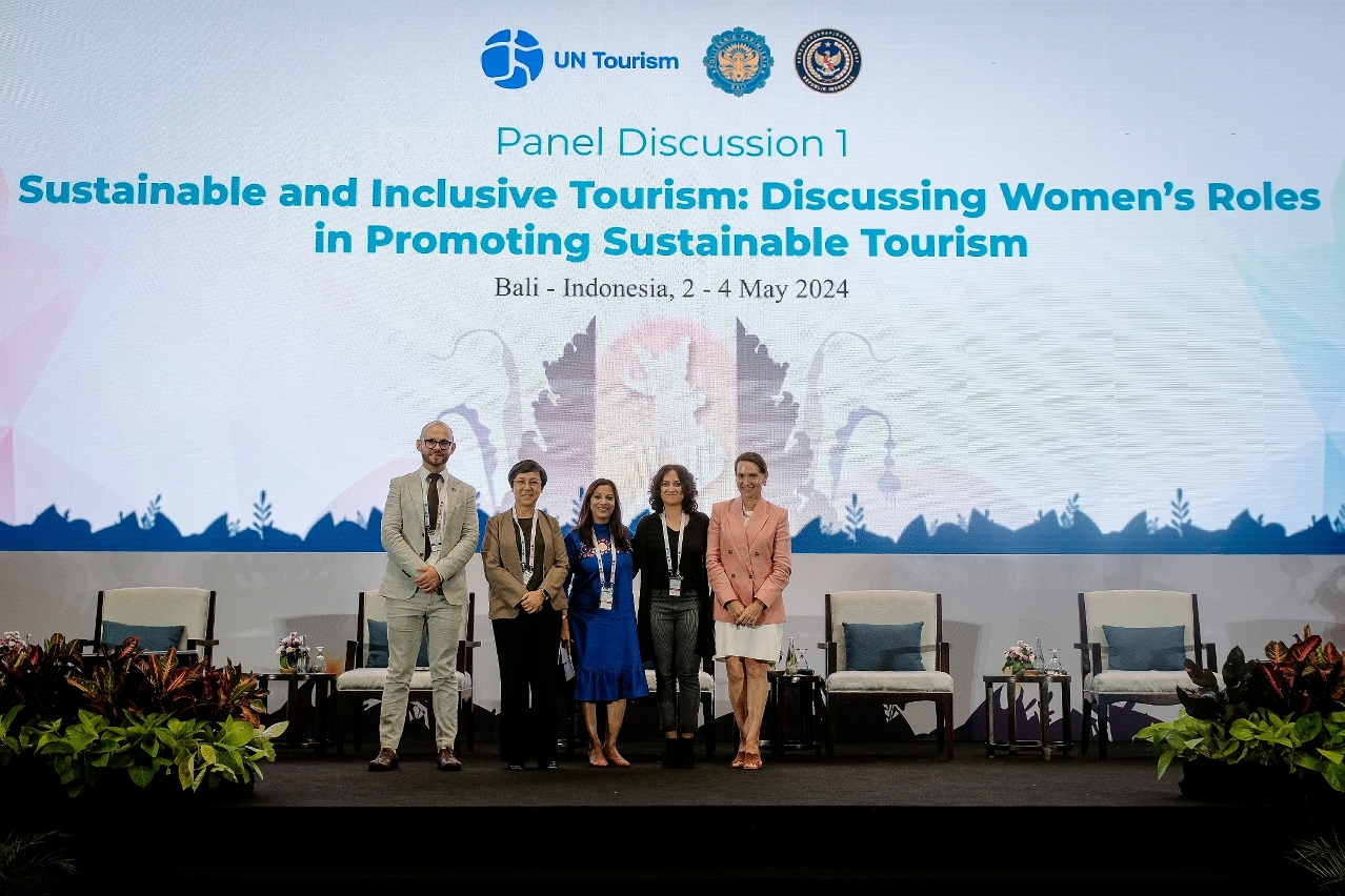 OVER 50% OF LOCAL TOURISM PROFESSIONALS AND VISITORS TO MACAU ARE WOMEN: MGTO HEAD OVER 50% OF LOCAL TOURISM PROFESSIONALS AND VISITORS TO MACAU ARE WOMEN: MGTO HEAD
