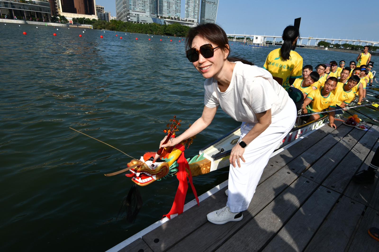 SJM LAUNCHES DRAGON BOAT TEAM AHEAD OF ‘2024 SJM MACAO INTERNATIONAL DRAGON BOAT RACES’ SJM LAUNCHES DRAGON BOAT TEAM AHEAD OF ‘2024 SJM MACAO INTERNATIONAL DRAGON BOAT RACES’