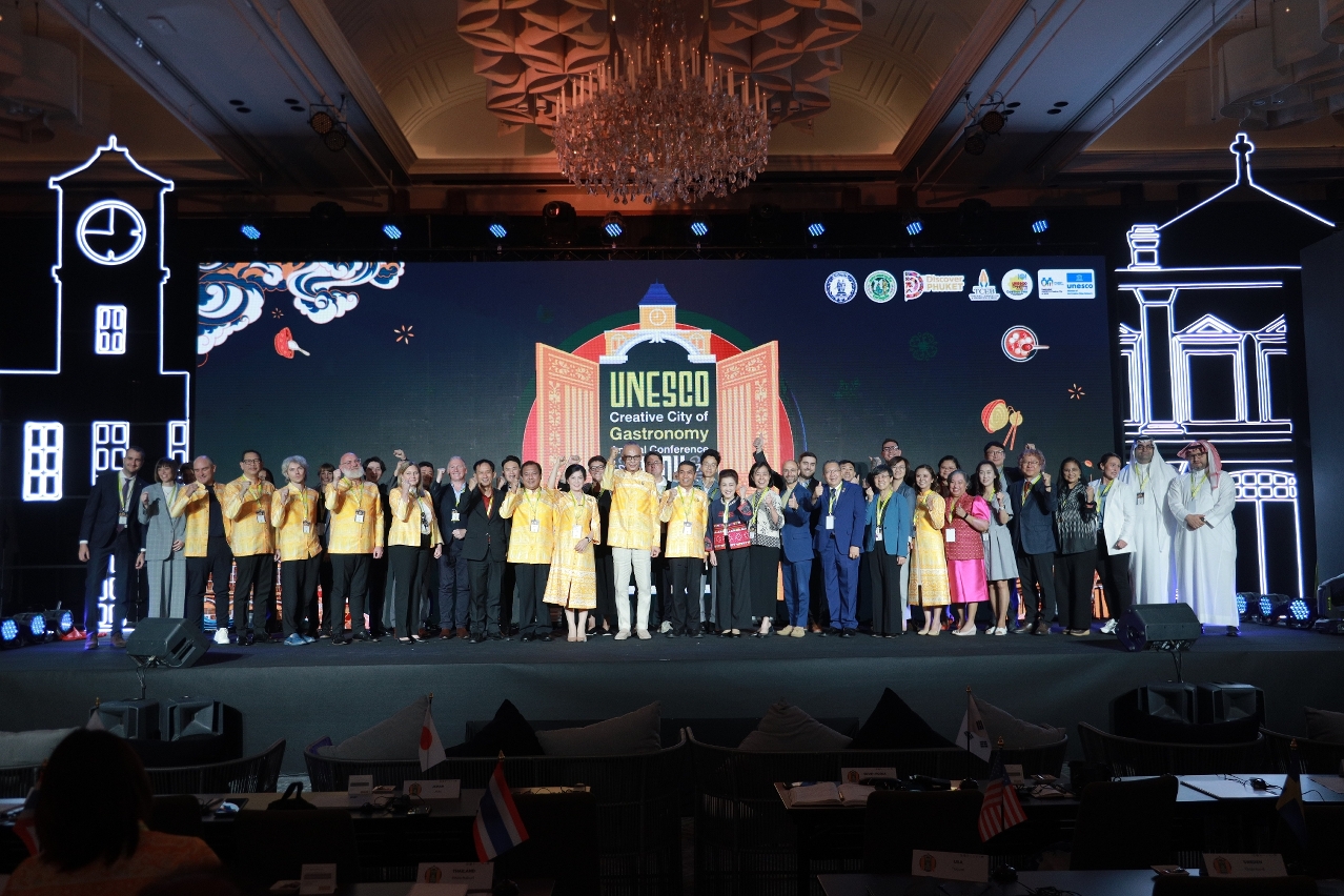 MACAU JOINS INAUGURAL ‘UNESCO CREATIVE CITIES OF GASTRONOMY ANNUAL CONFERENCE’ IN THAILAND MACAU JOINS INAUGURAL ‘UNESCO CREATIVE CITIES OF GASTRONOMY ANNUAL CONFERENCE’ IN THAILAND