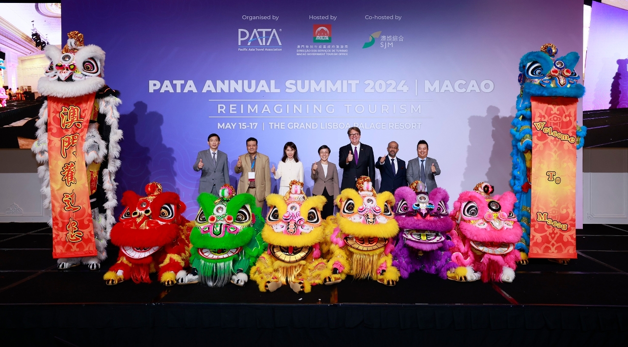PATA ANNUAL SUMMIT 2024 BRINGS OVER 400 TOURISM INDUSTRY DELEGATES FROM 30 COUNTRIES AND REGIONS PATA ANNUAL SUMMIT 2024 BRINGS OVER 400 TOURISM INDUSTRY DELEGATES FROM 30 COUNTRIES AND REGIONS