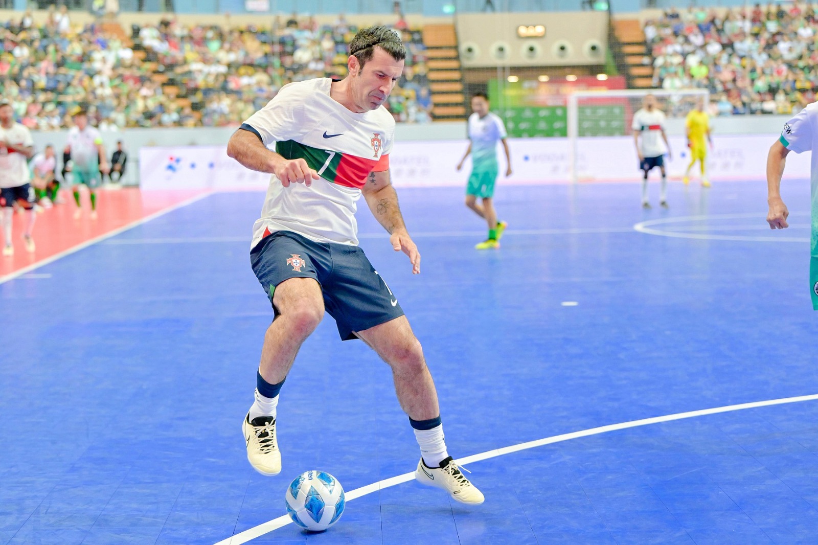 PORTUGAL ICONS BEATS GBA FLYING DRAGON 11-4 IN SJM’S FRIENDLY FOOTBALL MATCH WITNESSED BY OVER 4,000 SPECTATORS PORTUGAL ICONS BEATS GBA FLYING DRAGON 11-4 IN SJM’S FRIENDLY FOOTBALL MATCH WITNESSED BY OVER 4,000 SPECTATORS