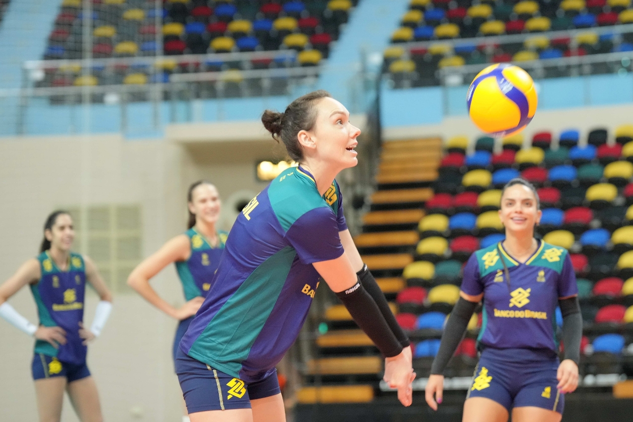 TEAMS START TRAINING FOR WOMEN’S VOLLEYBALL NATIONS LEAGUE 2024 MACAO TEAMS START TRAINING FOR WOMEN’S VOLLEYBALL NATIONS LEAGUE 2024 MACAO