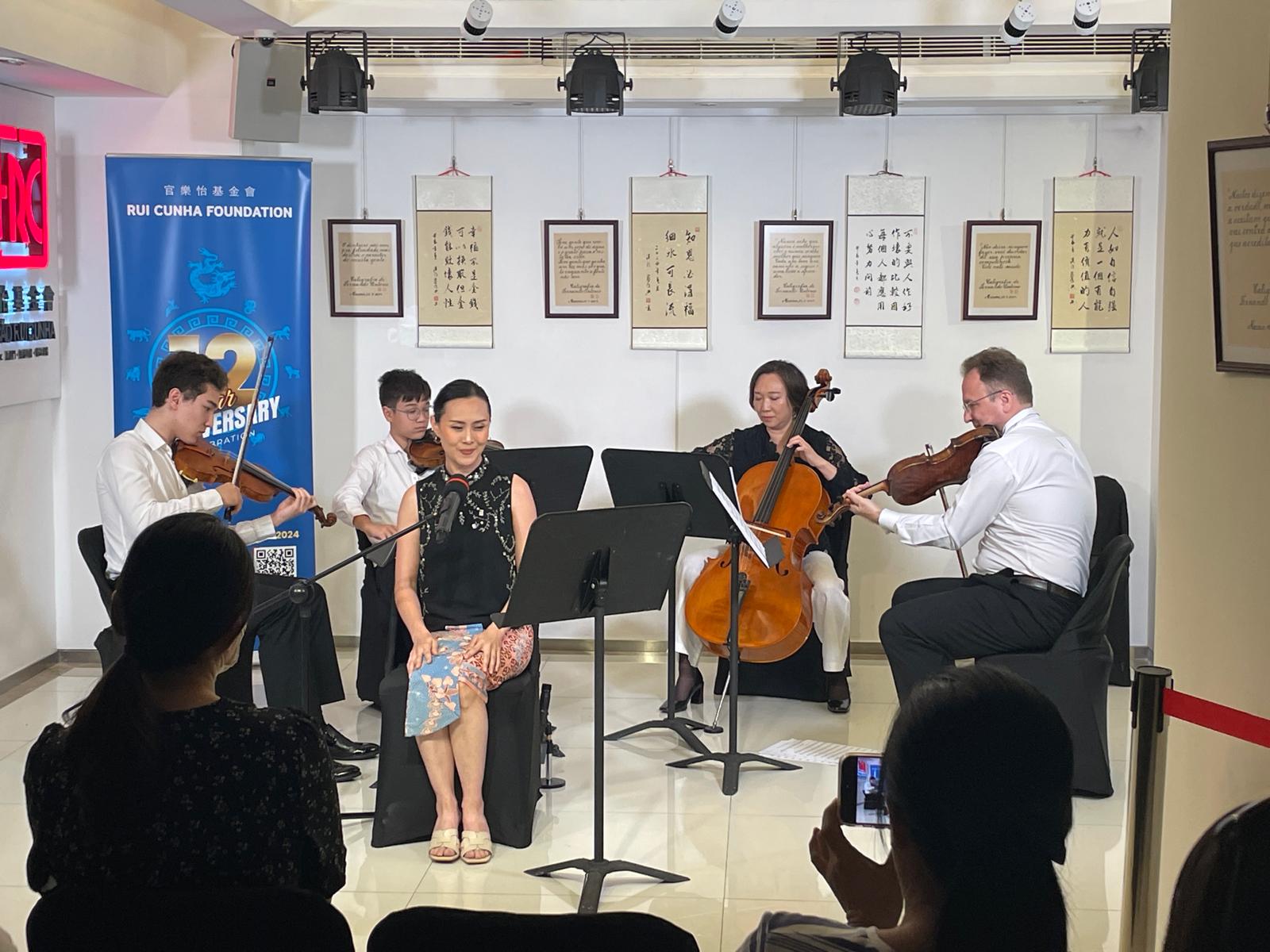 FAMILY STRINGS QUARTET PRESENT ‘LULLABIES FROM AROUND THE WORLD’ 