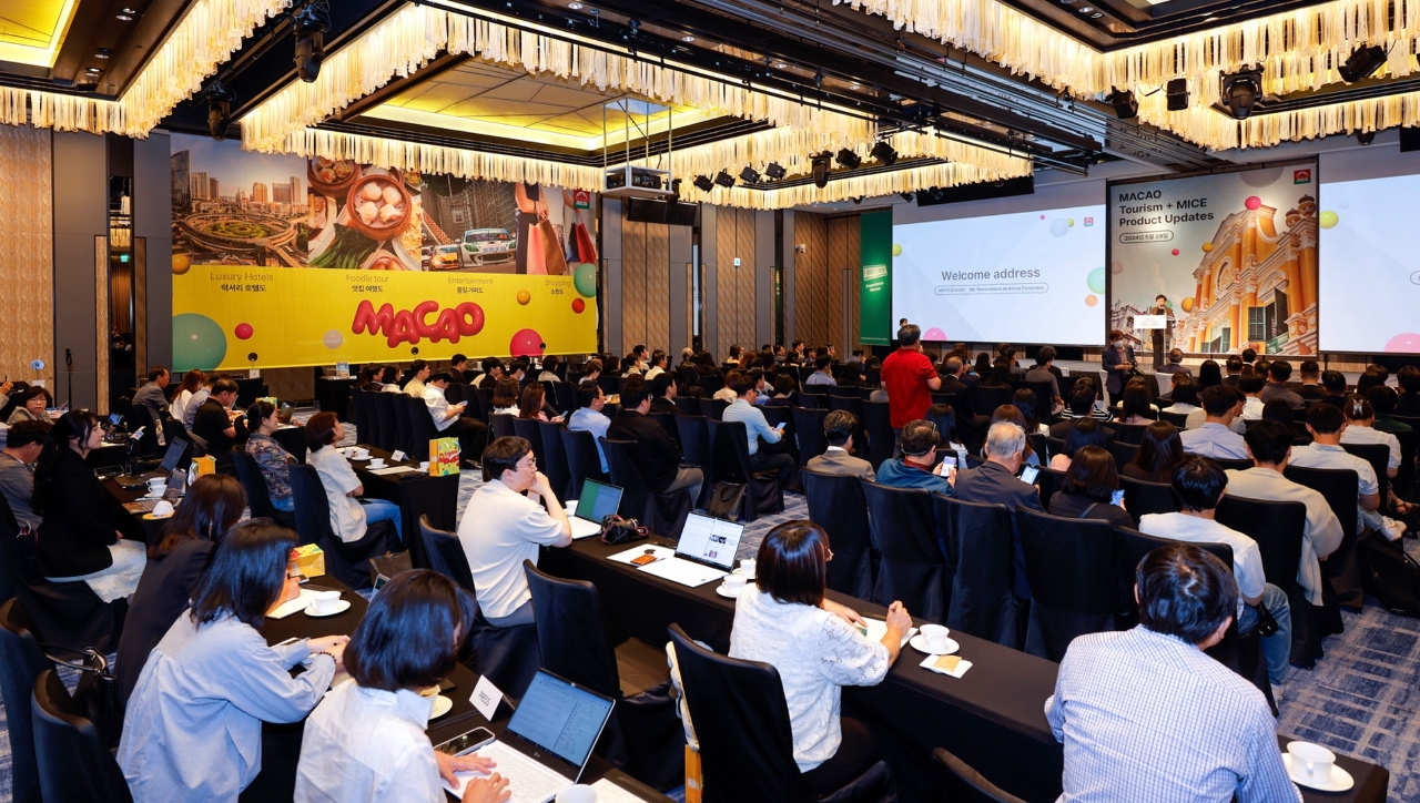 ‘EXPERIENCE MACAO ROADSHOW’ KICKS OFF IN SEOUL AFTER MGTO’S SUCCESSFUL ‘LOCAL TOURISM PRODUCT UPDATES’ SEMINAR ‘EXPERIENCE MACAO ROADSHOW’ KICKS OFF IN SEOUL AFTER MGTO’S SUCCESSFUL ‘LOCAL TOURISM PRODUCT UPDATES’ SEMINAR