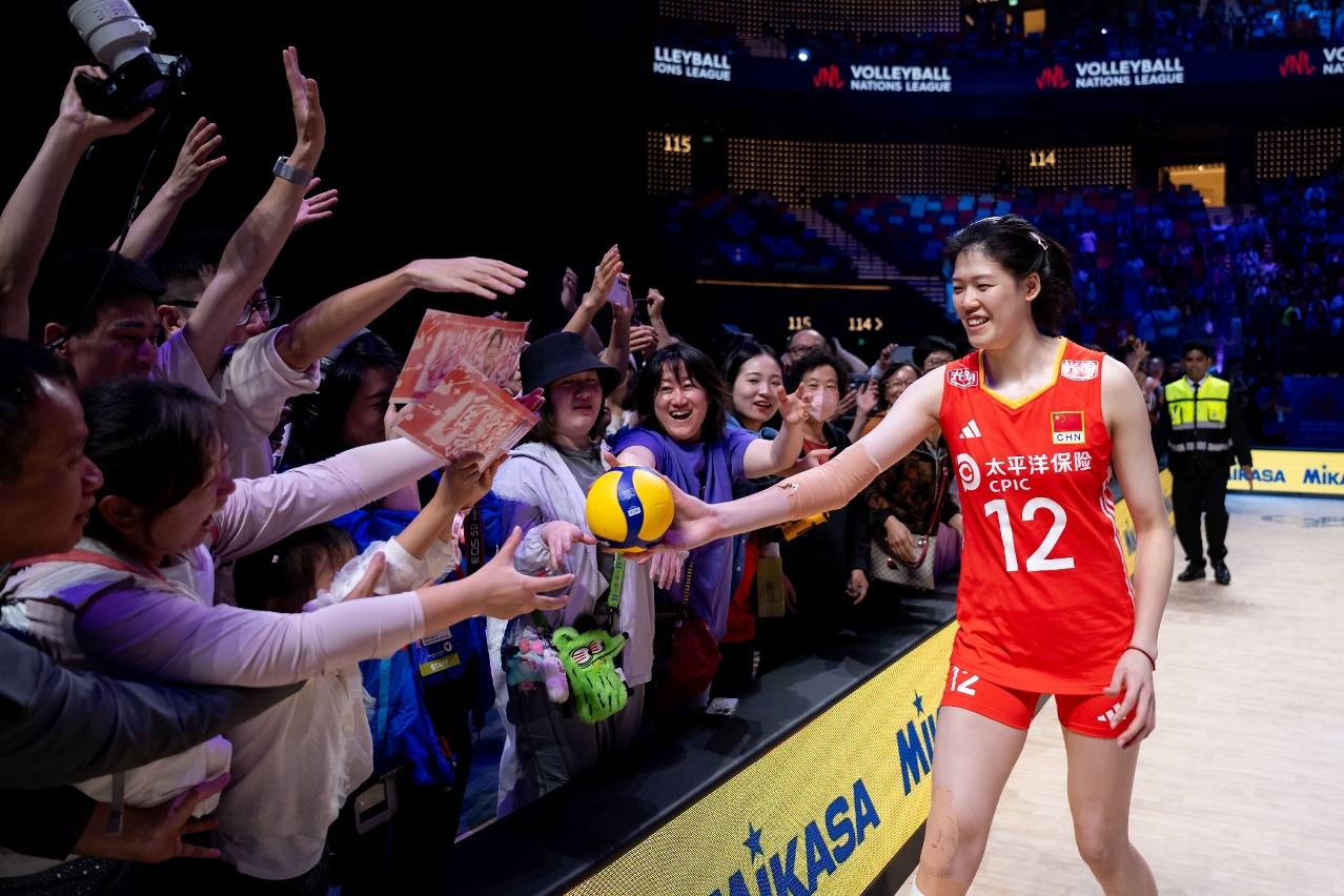 CHINA DEFEATS NETHERLANDS 3-1 ON SECOND DAY OF WOMEN’S VOLLEYBALL NATIONS LEAGUE 2024 MACAO CHINA DEFEATS NETHERLANDS 3-1 ON SECOND DAY OF WOMEN’S VOLLEYBALL NATIONS LEAGUE 2024 MACAO