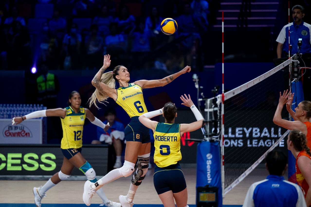 BRAZIL, ITALY AND JAPAN WIN ON THIRD DAY OF WOMEN’S VOLLEYBALL NATIONS LEAGUE 2024 MACAO BRAZIL, ITALY AND JAPAN WIN ON THIRD DAY OF WOMEN’S VOLLEYBALL NATIONS LEAGUE 2024 MACAO