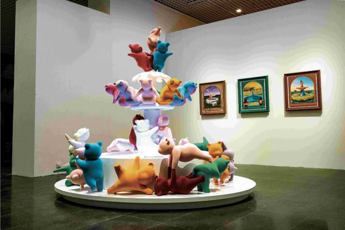 PARTICIPATING ENTITIES AND ARTISTS IN ‘ART MACAO’ DONATE WORKS TO CULTURE BUREAU PARTICIPATING ENTITIES AND ARTISTS IN ‘ART MACAO’ DONATE WORKS TO CULTURE BUREAU