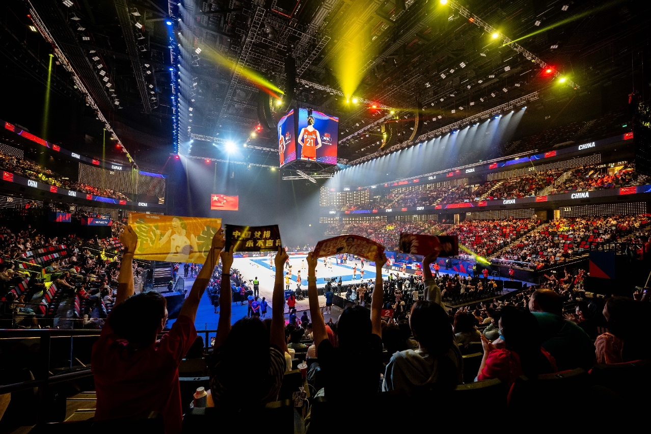 WOMEN’S VOLLEYBALL NATIONS LEAGUE 2024 MACAO CONCLUDES WOMEN’S VOLLEYBALL NATIONS LEAGUE 2024 MACAO CONCLUDES
