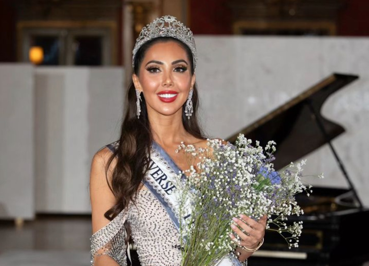 BRITNEY SPEARS’ SISTER-IN-LAW FAY ASGHARI CROWNED FIRST-EVER MISS UNIVERSE PERSIA BRITNEY SPEARS’ SISTER-IN-LAW FAY ASGHARI CROWNED FIRST-EVER MISS UNIVERSE PERSIA
