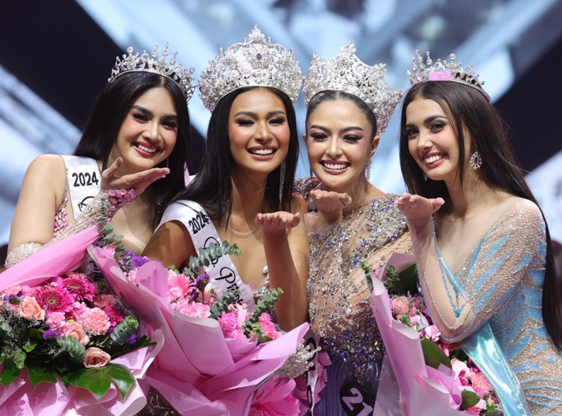 ABRA’S MYRNA ESGUERRA AND PAMPANGA’S JASMIN BUNGAY WIN BINIBINING PILIPINAS 2024 ABRA’S MYRNA ESGUERRA AND PAMPANGA’S JASMIN BUNGAY WIN BINIBINING PILIPINAS 2024