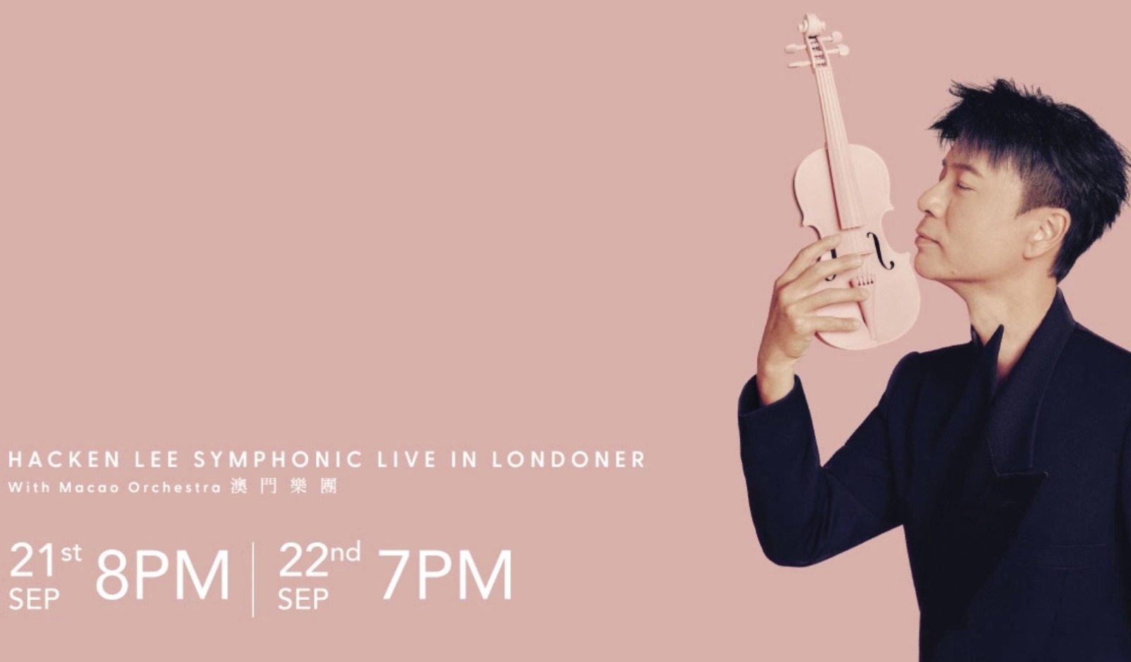 HONG KONG SINGER HACKEN LEE TO RETURN FOR ANOTHER COLLABORATION WITH MACAO ORCHESTRA IN SEPTEMBER HONG KONG SINGER HACKEN LEE TO RETURN FOR ANOTHER COLLABORATION WITH MACAO ORCHESTRA IN SEPTEMBER