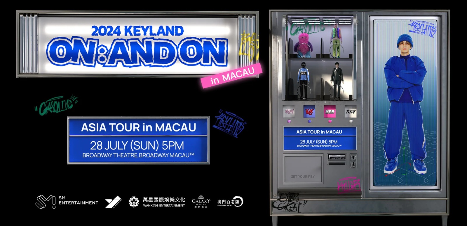 SINGER KEY OF SOUTH KOREAN BOY GROUP SHINEE TO HAVE MACAU CONCERT ON 28 JULY SINGER KEY OF SOUTH KOREAN BOY GROUP SHINEE TO HAVE MACAU CONCERT ON 28 JULY