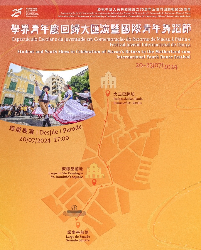 INT’L YOUTH DANCE FESTIVAL PARADE TO TAKE PLACE TODAY INT’L YOUTH DANCE FESTIVAL PARADE TO TAKE PLACE TODAY