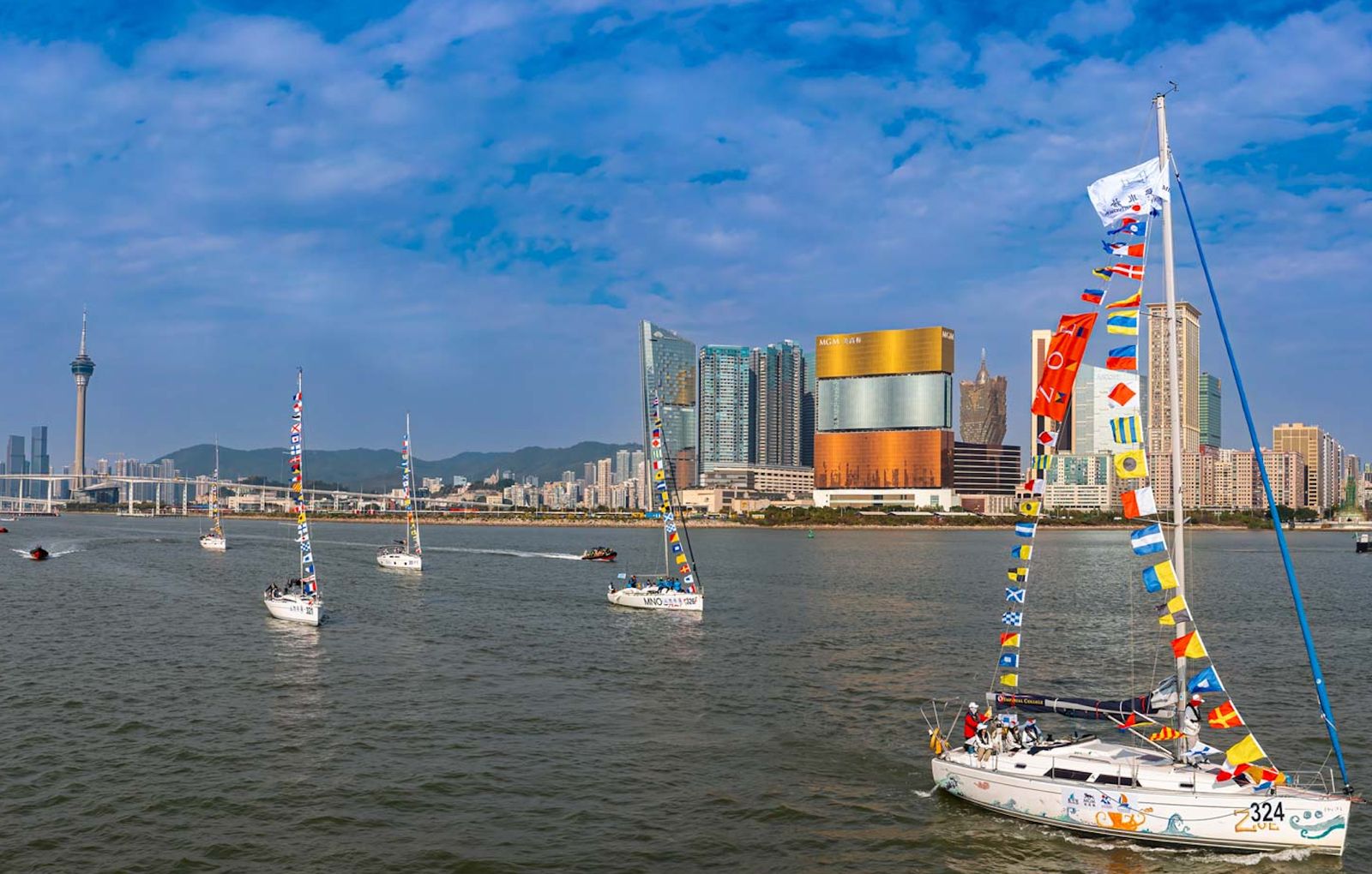 2025 MGM MACAO INTERNATIONAL REGATTA – MACAO MATCH CUP WILL TAKE PLACE FROM 8-12 JANUARY 2025 MGM MACAO INTERNATIONAL REGATTA – MACAO MATCH CUP WILL TAKE PLACE FROM 8-12 JANUARY