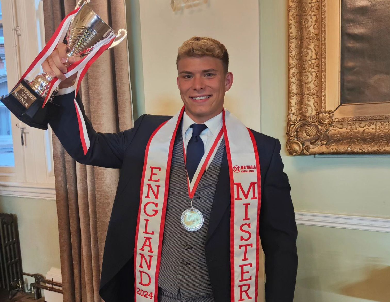 22-YEAR-OLD SOLDIER WHO SERVED AT QUEEN ELIZABETH’S FUNERAL AND KING CHARLES’ CORONATION WIN MR ENGLAND PAGEANT, TO COMPETE IN MISTER WORLD 