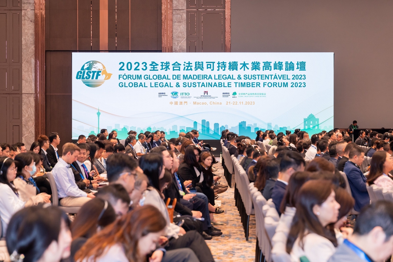 AROUND 700 PARTICIPANTS FROM 40 COUNTRIES AND REGIONS SCHEDULED TO ATTEND 2ND ‘GLOBAL LEGAL & SUSTAINABLE TIMBER FORUM’ AT MGM COTAI ON 11-12 SEPTEMBER AROUND 700 PARTICIPANTS FROM 40 COUNTRIES AND REGIONS SCHEDULED TO ATTEND 2ND ‘GLOBAL LEGAL & SUSTAINABLE TIMBER FORUM’ AT MGM COTAI ON 11-12 SEPTEMBER