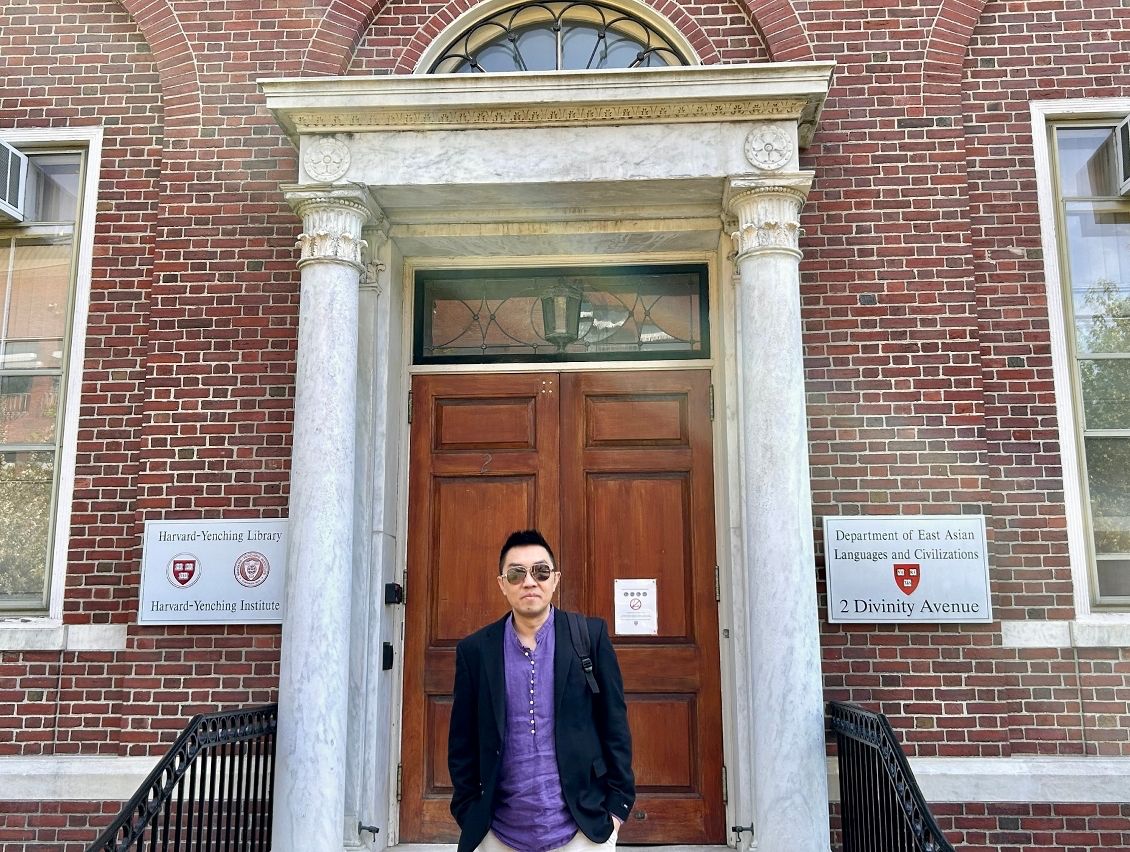 UM PROFESSOR LIU SHIH-DIING SELECTED AS VISITING SCHOLAR AT HARVARD UNIVERSITY 