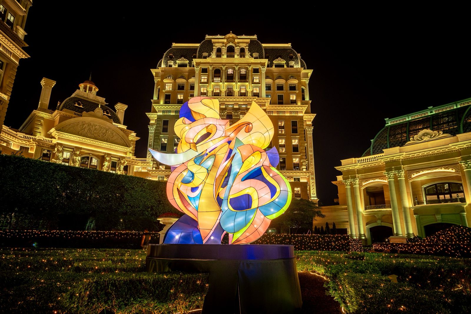 SJM UNVEILS LANTERN ART EXHIBITION FEATURING MACAU, HONG KONG AND MAINLAND ARTISTS SJM UNVEILS LANTERN ART EXHIBITION FEATURING MACAU, HONG KONG AND MAINLAND ARTISTS