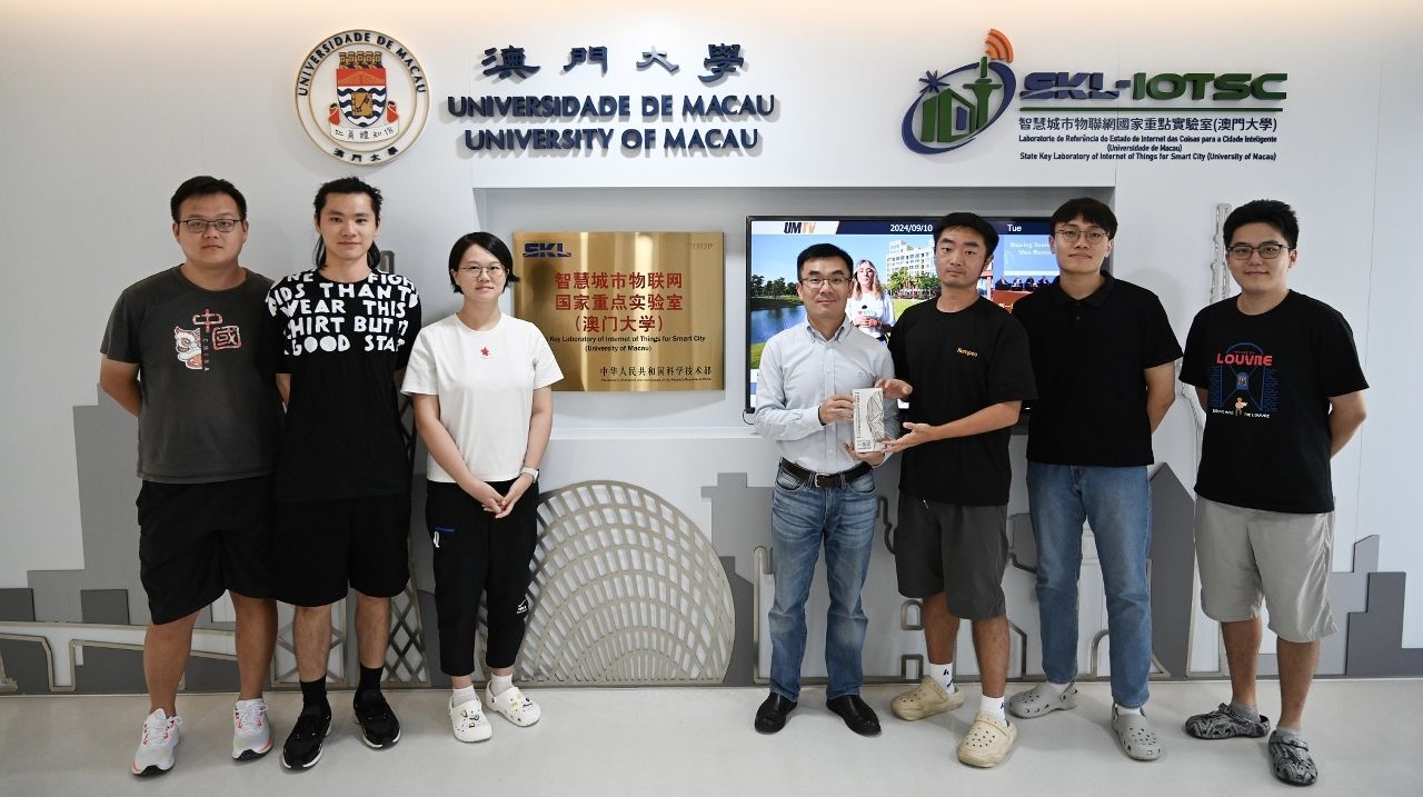 UM STUDENTS WIN CHAMPIONSHIP AT GLOBAL DEEPFAKE DETECTION COMPETITION UM STUDENTS WIN CHAMPIONSHIP AT GLOBAL DEEPFAKE DETECTION COMPETITION