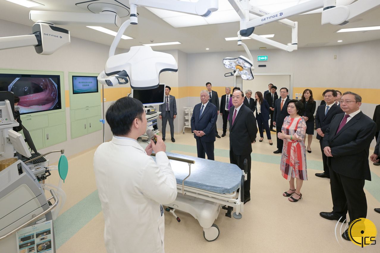 CHIEF EXECUTIVE HO IAT SENG SAYS MACAO UNION HOSPITAL IS SIGNIFICANT MILESTONE IN CITY’S HEALTHCARE SYSTEM CHIEF EXECUTIVE HO IAT SENG SAYS MACAO UNION HOSPITAL IS SIGNIFICANT MILESTONE IN CITY’S HEALTHCARE SYSTEM