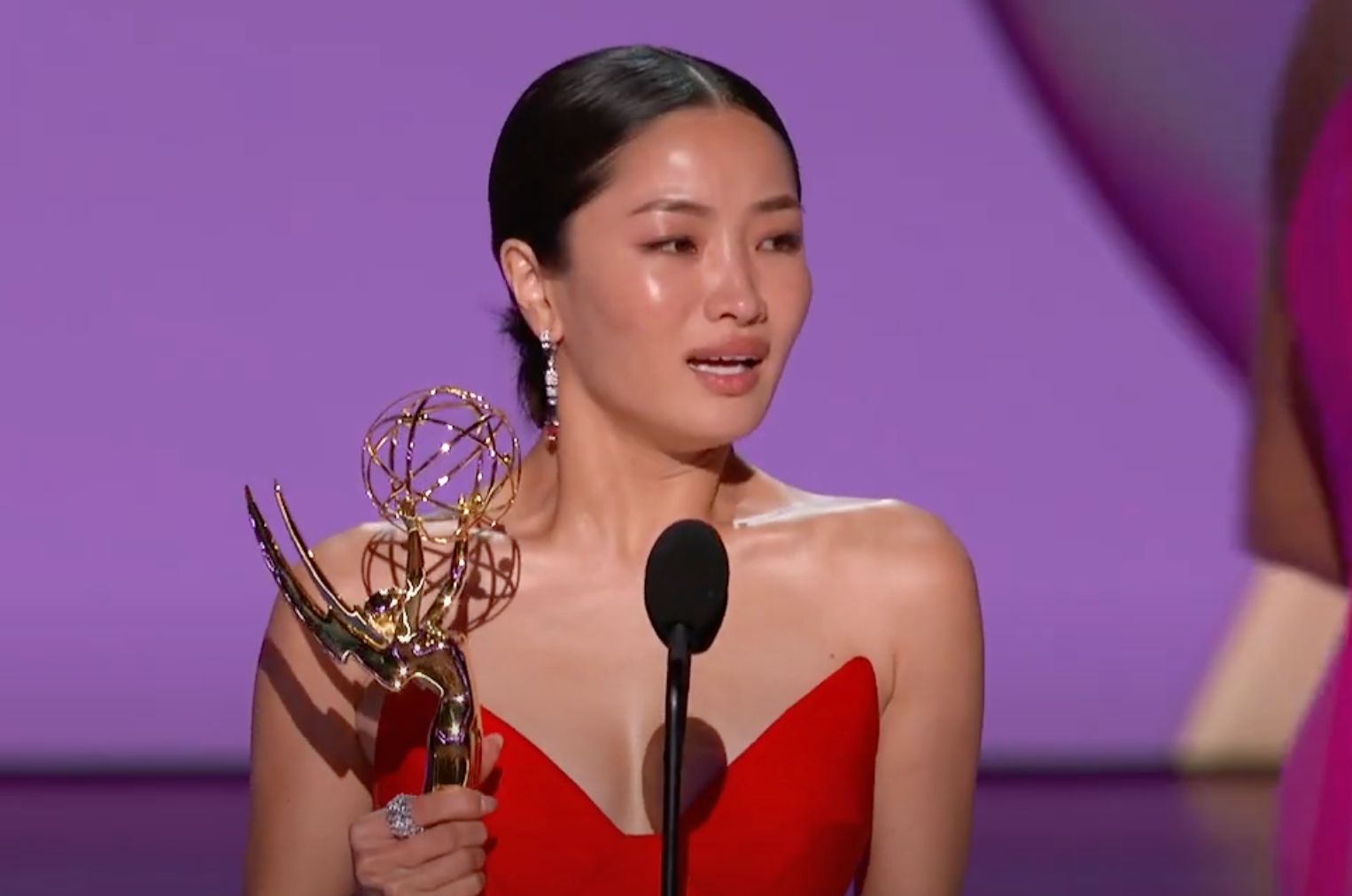NEW ZEALAND-BORN JAPANESE ACTRESS ANNA SAWAI BECOMES FIRST ASIAN TO WIN BEST ACTRESS IN DRAMA SERIES AT THE EMMYS NEW ZEALAND-BORN JAPANESE ACTRESS ANNA SAWAI BECOMES FIRST ASIAN TO WIN BEST ACTRESS IN DRAMA SERIES AT THE EMMYS