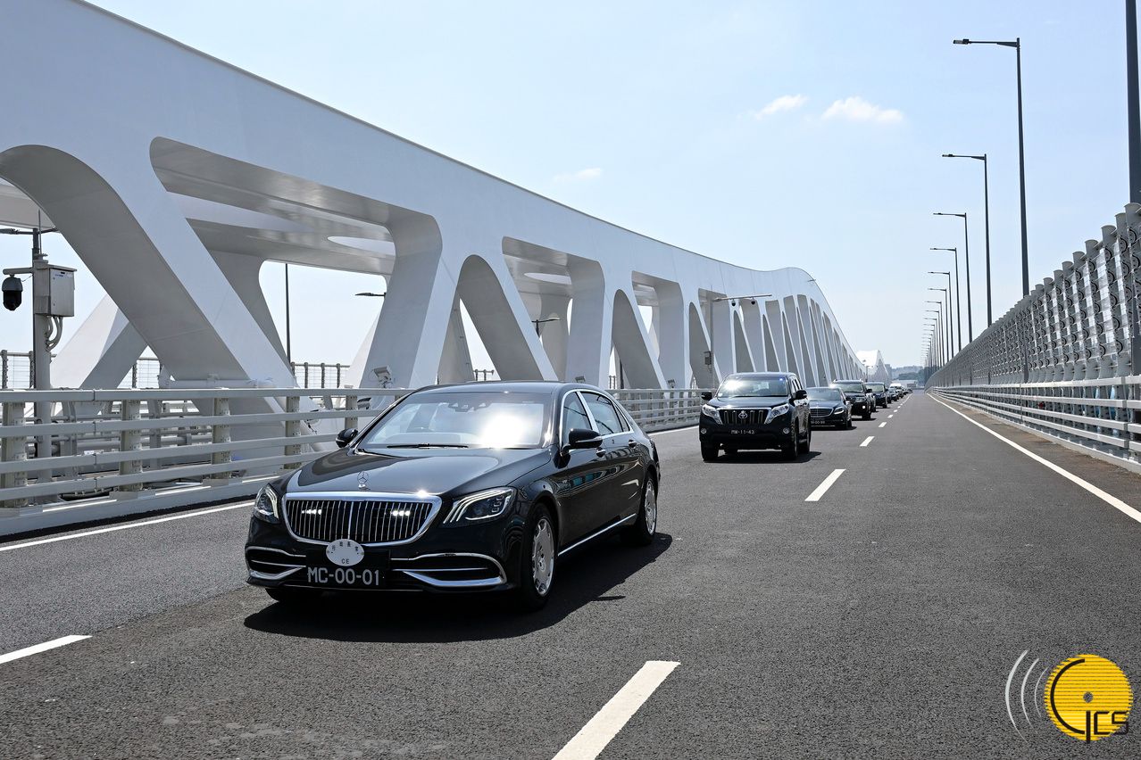 MACAU’S FOURTH BRIDGE IS OFFICIALLY OPEN TO PUBLIC MACAU’S FOURTH BRIDGE IS OFFICIALLY OPEN TO PUBLIC