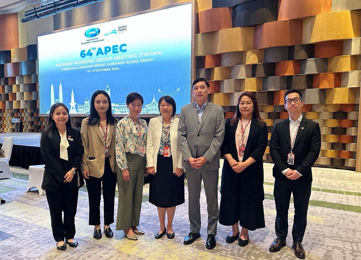 TOURISM OFFICE, DSEDT ATTEND 64TH APEC TOURISM WORKING GROUP MEETING IN MALAYSIA