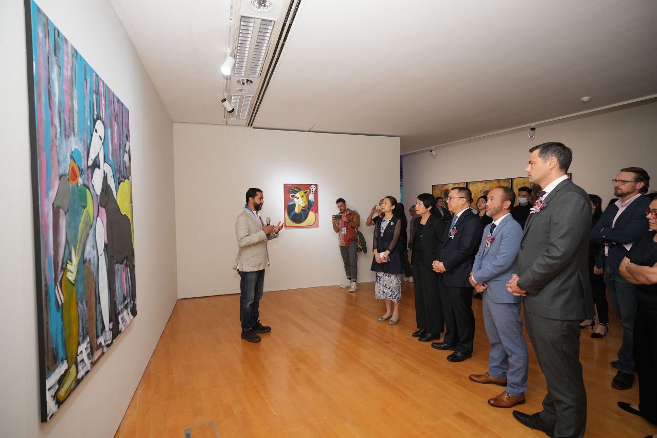 OVER 100 ARTWORKS SHOWCASED IN ANNUAL ARTS EXHIBITION BETWEEN CHINA AND THE PORTUGUESE-SPEAKING COUNTRIES OVER 100 ARTWORKS SHOWCASED IN ANNUAL ARTS EXHIBITION BETWEEN CHINA AND THE PORTUGUESE-SPEAKING COUNTRIES
