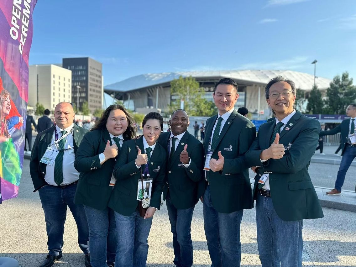 MACAU TEAM WINS 3 MEDALLIONS FOR EXCELLENCE AT 47TH WORLDSKILLS COMPETITION MACAU TEAM WINS 3 MEDALLIONS FOR EXCELLENCE AT 47TH WORLDSKILLS COMPETITION