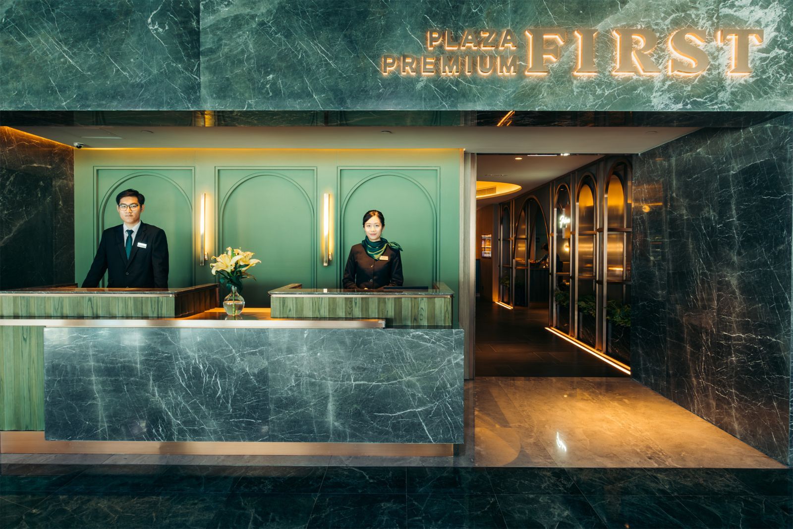 PLAZA PREMIUM FIRST LOUNGE LAUNCHED AT MACAU AIRPORT PLAZA PREMIUM FIRST LOUNGE LAUNCHED AT MACAU AIRPORT