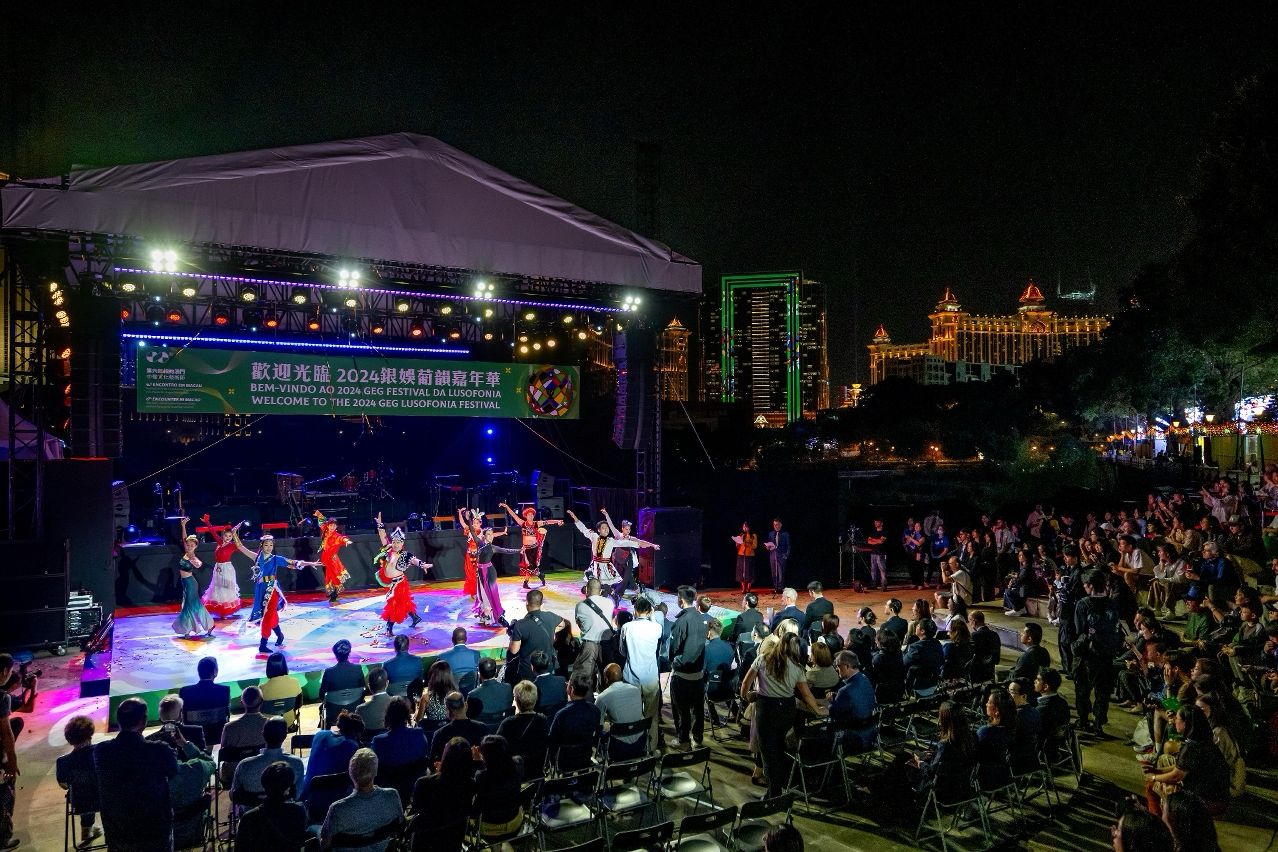 6TH ENCOUNTER IN MACAO, 2024 GEG LUSOFONIA FESTIVAL INAUGURATED 6TH ENCOUNTER IN MACAO, 2024 GEG LUSOFONIA FESTIVAL INAUGURATED