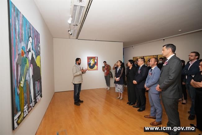 ANNUAL ARTS EXHIBITION BETWEEN CHINA AND PORTUGUESE-SPEAKING COUNTRIES SHOWCASES OVER 100 CHINESE AND PORTUGUESE CONTEMPORARY ARTWORKS ANNUAL ARTS EXHIBITION BETWEEN CHINA AND PORTUGUESE-SPEAKING COUNTRIES SHOWCASES OVER 100 CHINESE AND PORTUGUESE CONTEMPORARY ARTWORKS