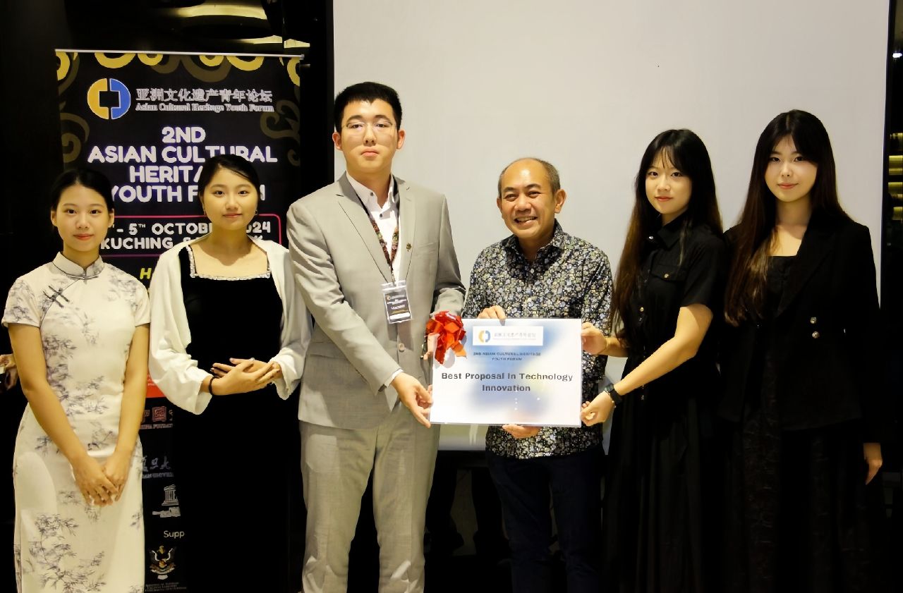 UTM TEAM HAS WON AWARDS AT 2ND ASIAN CULTURAL HERITAGE YOUTH FORUM