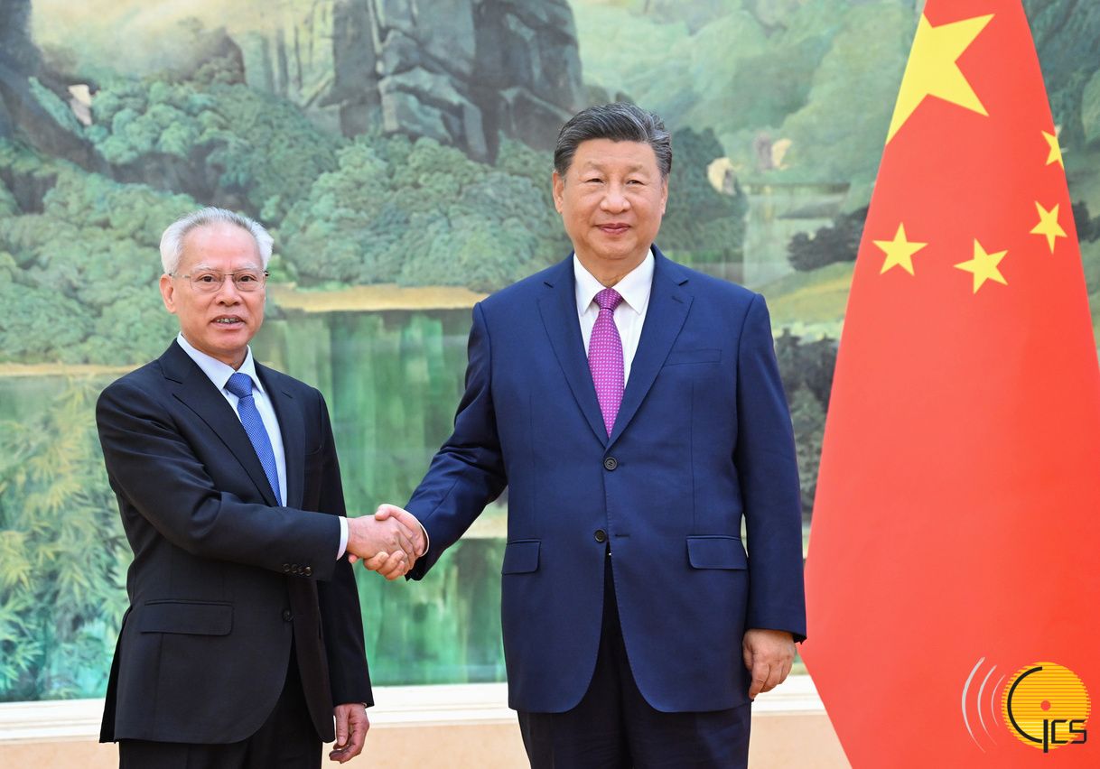 CHIEF EXECUTIVE-DESIGNATE SAM HOU FAI RECEIVES STATE COUNCIL DECREE OF HIS APPOINTMENT AS MACAU’S NEXT LEADER CHIEF EXECUTIVE-DESIGNATE SAM HOU FAI RECEIVES STATE COUNCIL DECREE OF HIS APPOINTMENT AS MACAU’S NEXT LEADER