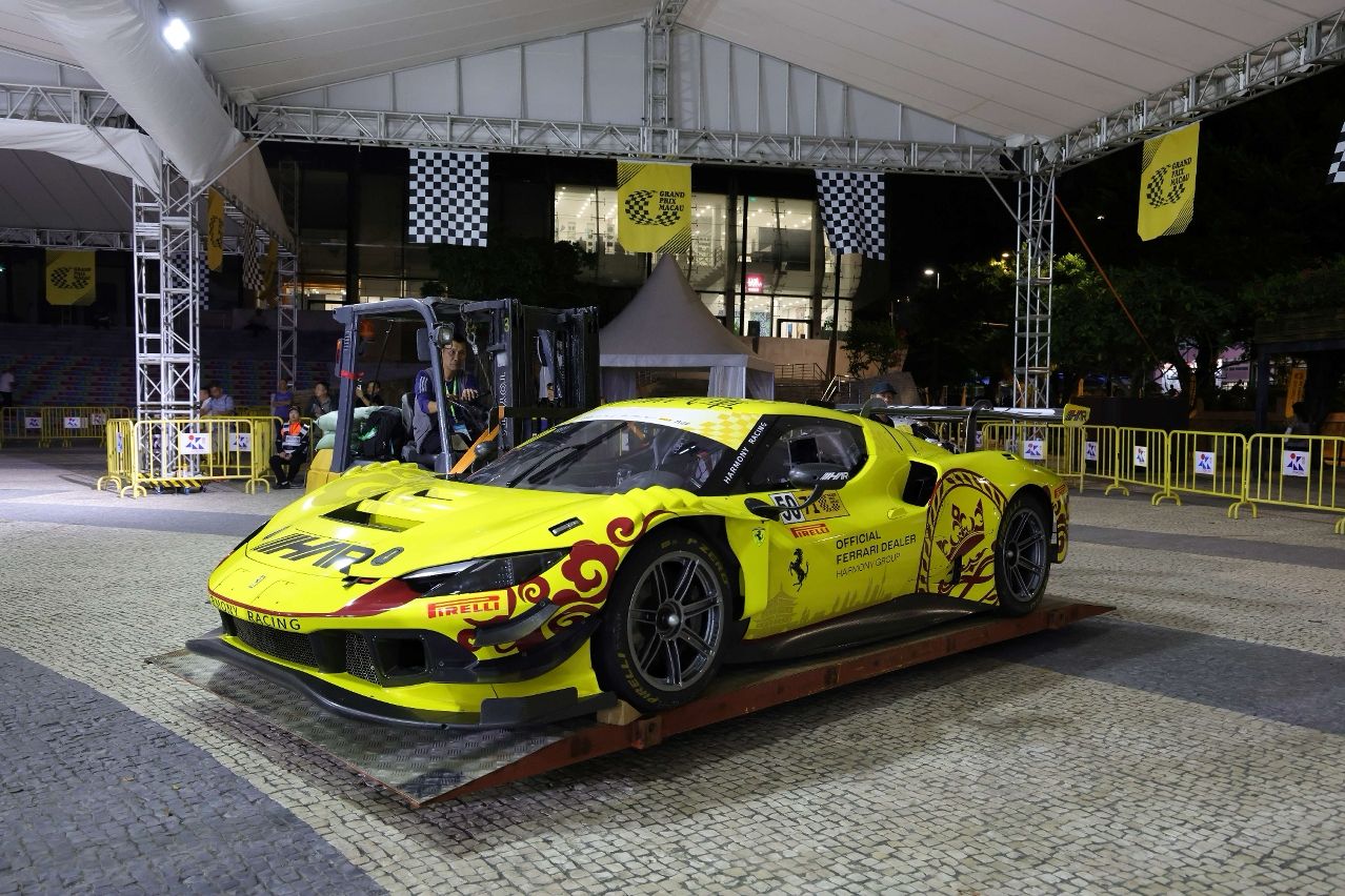 MACAU GP AUTO SHOW TO BE HELD AT TAP SEAC SQUARE HELD TODAY AND TOMORROW 