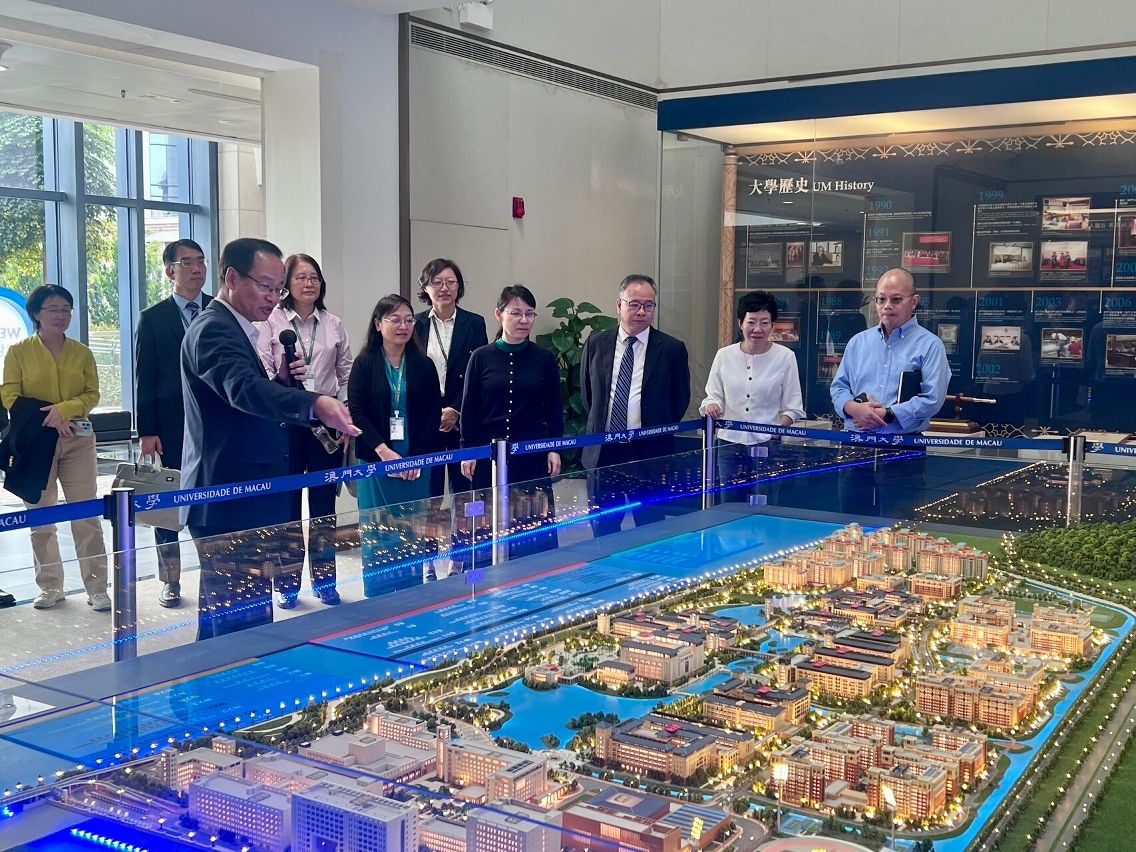 MACAO UNION HOSPITAL DELEGATION VISITS UM, EXPLORES COOPERATION 