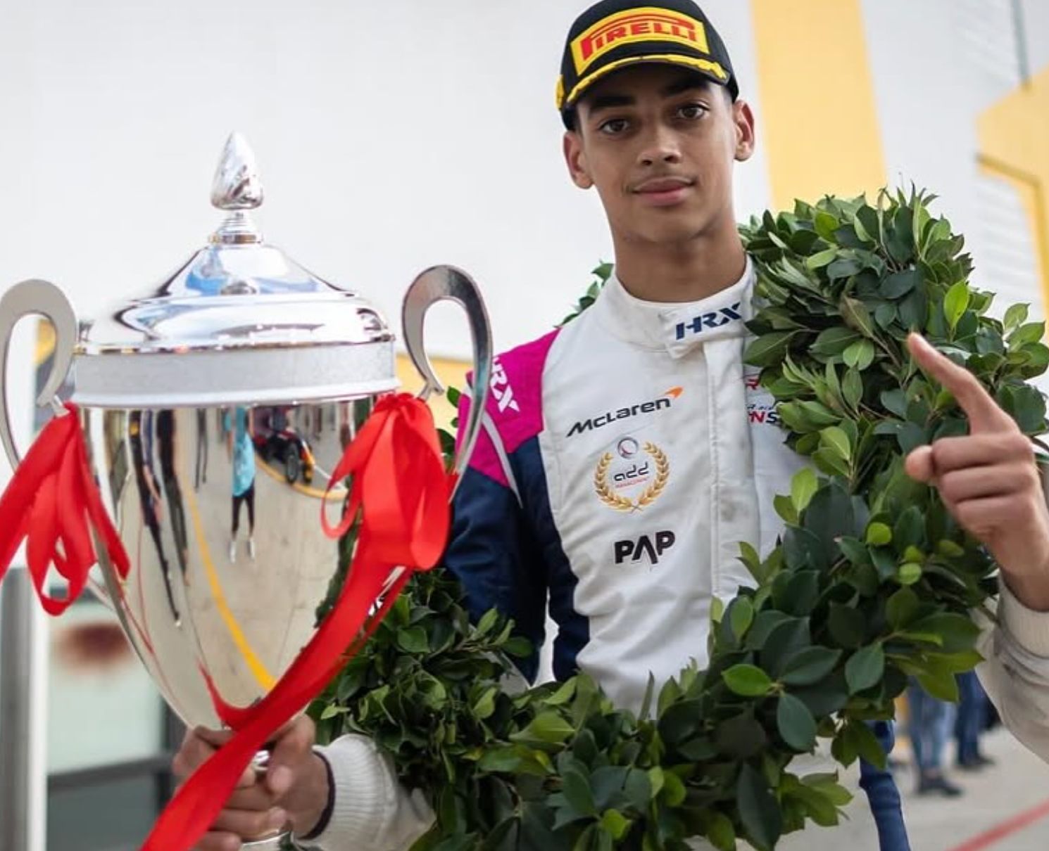 SEVENTEEN-YEAR-OLD US RACER WINS MACAU GP’S FIRST FORMULA REGIONAL RACE SEVENTEEN-YEAR-OLD US RACER WINS MACAU GP’S FIRST FORMULA REGIONAL RACE