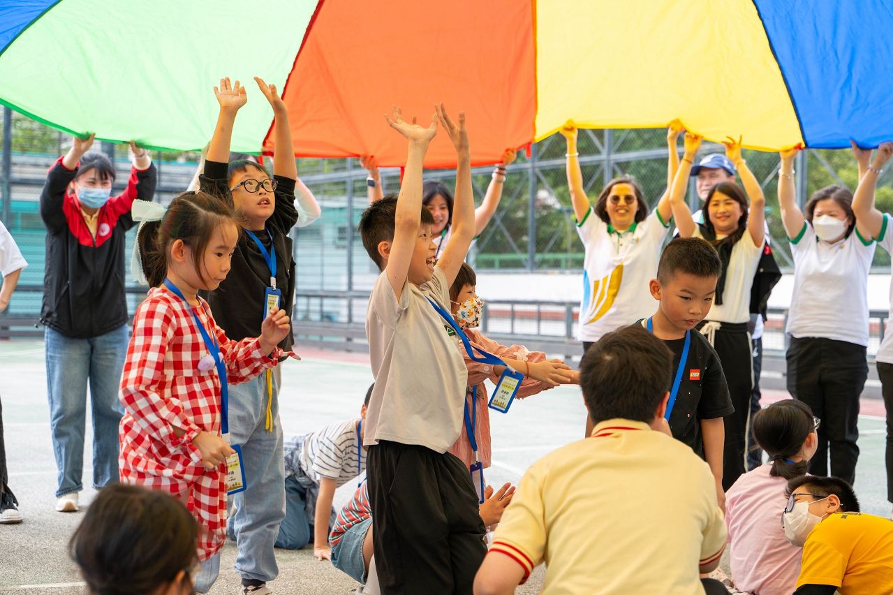 IAM HOLDS COMMUNITY ACTIVITIES FOR MEMBERS OF ASSOCIATION OF PARENTS OF THE PEOPLE WITH INTELLECTUAL DISABILITIES OF MACAU IAM HOLDS COMMUNITY ACTIVITIES FOR MEMBERS OF ASSOCIATION OF PARENTS OF THE PEOPLE WITH INTELLECTUAL DISABILITIES OF MACAU
