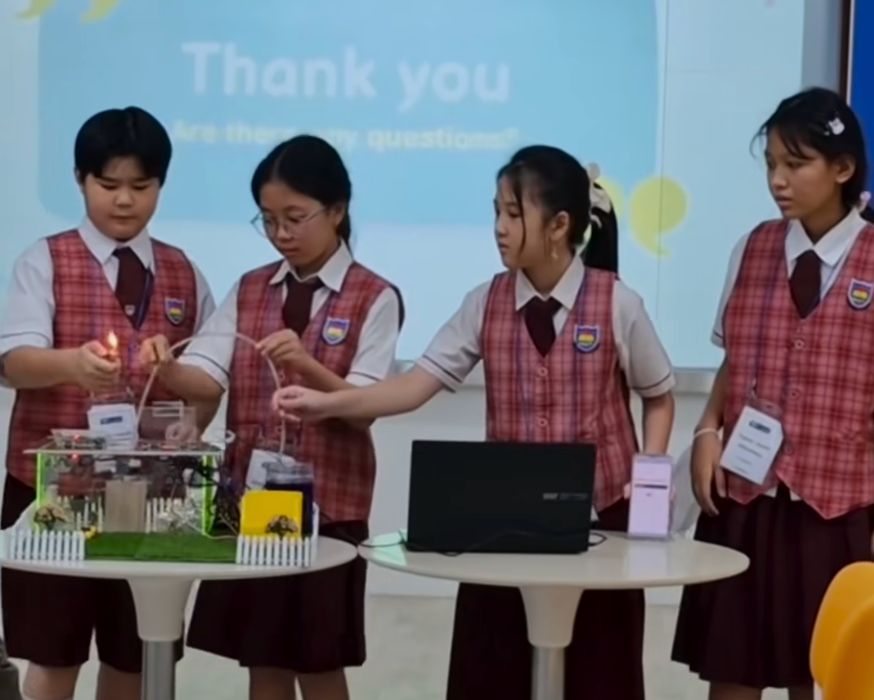 TIM ROBOTIK SDK 3 PENABUR RAIH MEDALI EMAS DI AJANG 9TH WORLD INNOVATIVE TECHNOLOGY CHALLENGE DI KOREA TIM ROBOTIK SDK 3 PENABUR RAIH MEDALI EMAS DI AJANG 9TH WORLD INNOVATIVE TECHNOLOGY CHALLENGE DI KOREA
