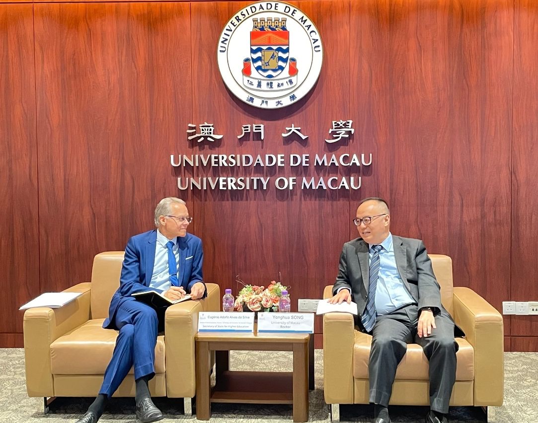 ANGOLA’S SECRETARY OF STATE FOR HIGHER EDUCATION LEADS DELEGATION TO VISIT UNIVERSITY OF MACAU 