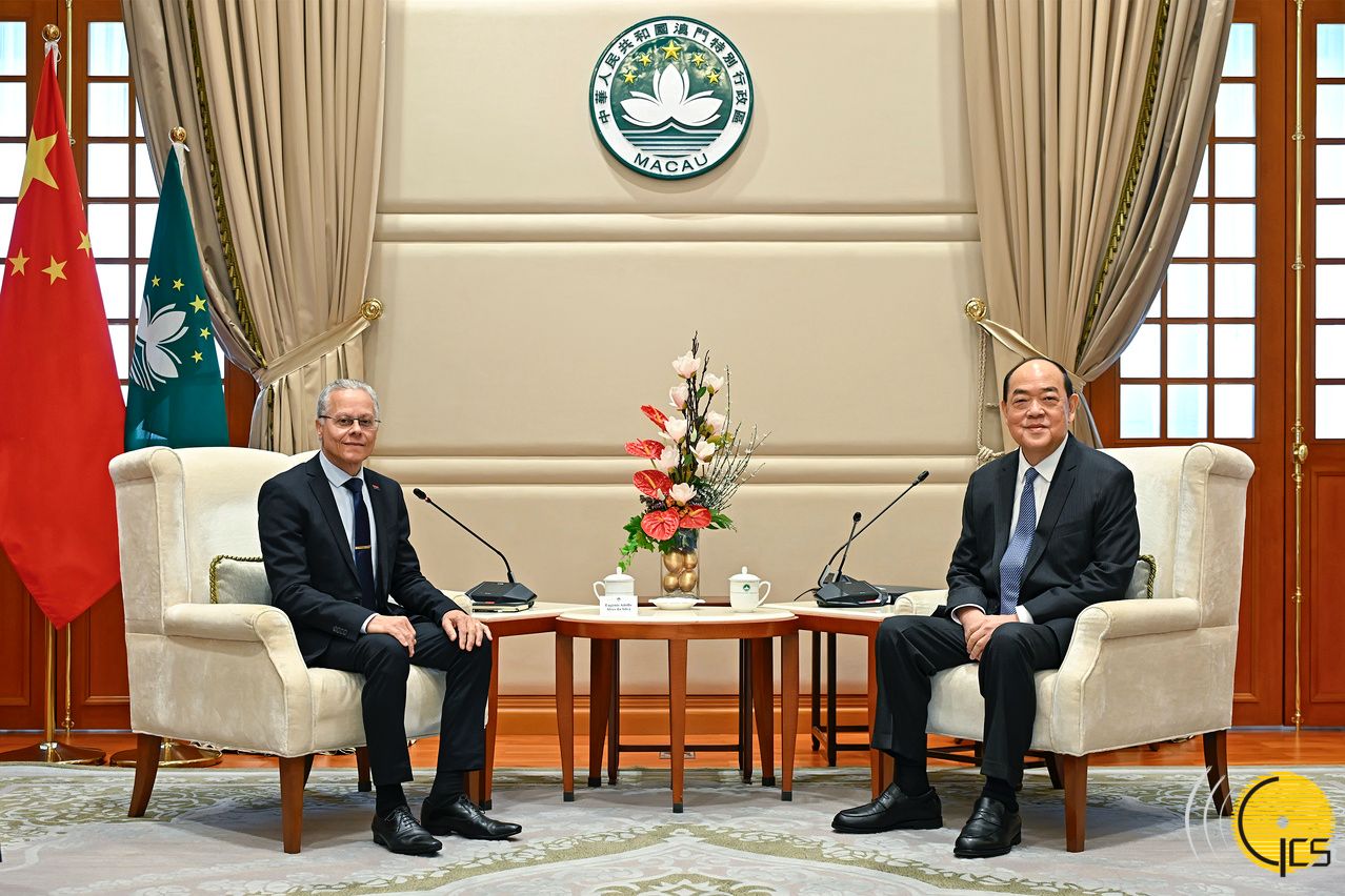 CE MEETS ANGOLA’S SECRETARY OF STATE FOR HIGHER EDUCATION CE MEETS ANGOLA’S SECRETARY OF STATE FOR HIGHER EDUCATION