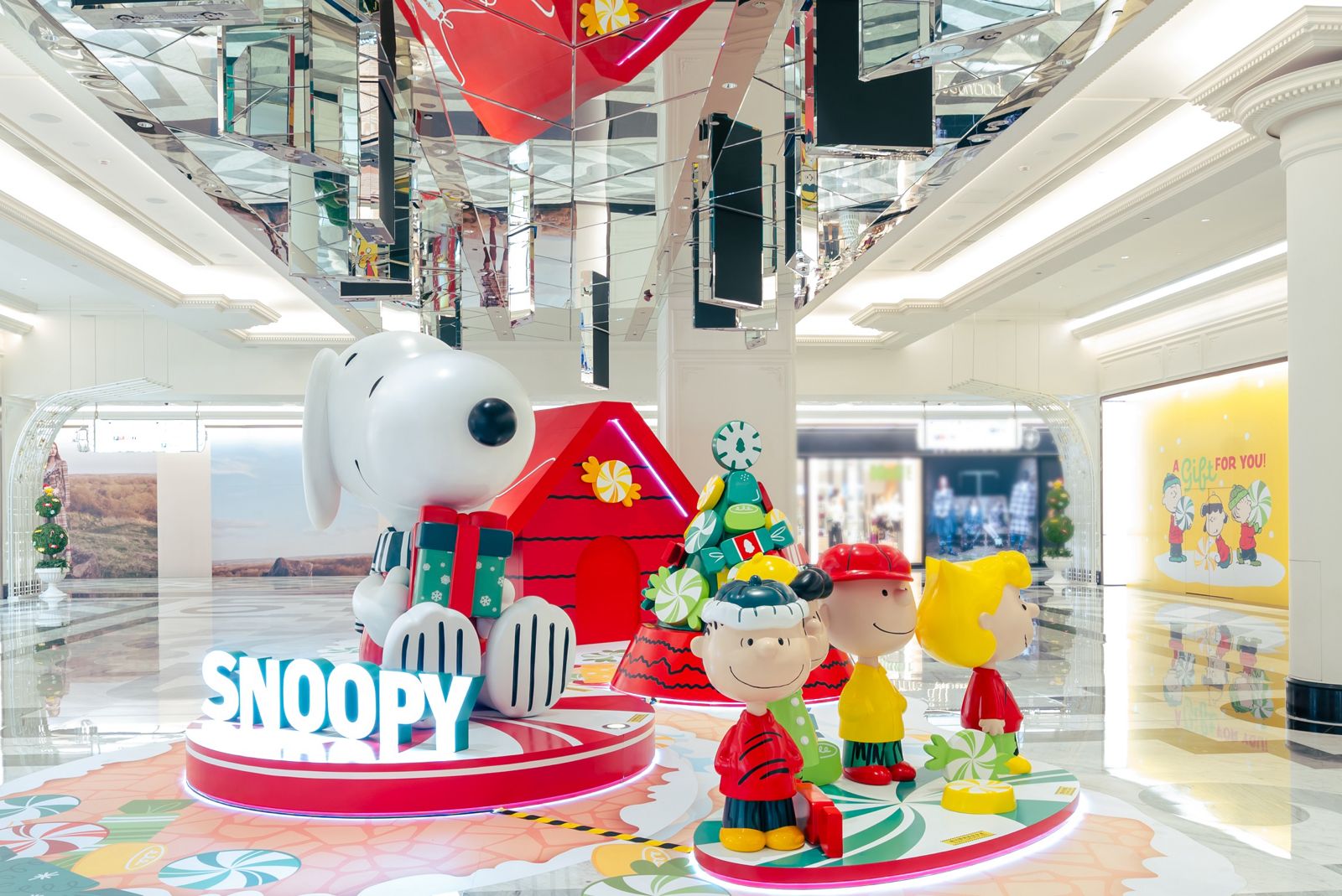 GRAND LISBOA PALACE WELCOMES WINTER WITH SNOOPY EXHIBITION GRAND LISBOA PALACE WELCOMES WINTER WITH SNOOPY EXHIBITION