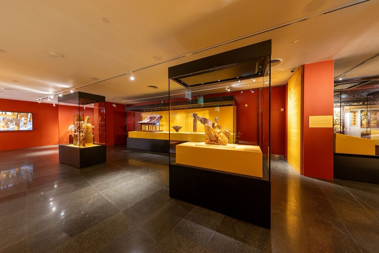 CENTRE OF PRESERVATION AND TRANSMISSION FOR CULTURAL HERITAGE OF THE PALACE MUSEUM OPENS IN MACAU 