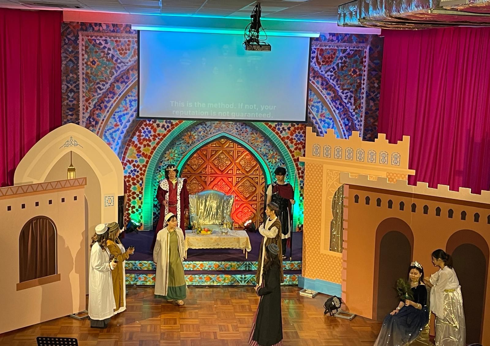 LOCAL CHURCH CELEBRATES CHRISTMAS WITH THEATRE PRODUCTION BIBLICAL QUEEN ESTHER LOCAL CHURCH CELEBRATES CHRISTMAS WITH THEATRE PRODUCTION BIBLICAL QUEEN ESTHER